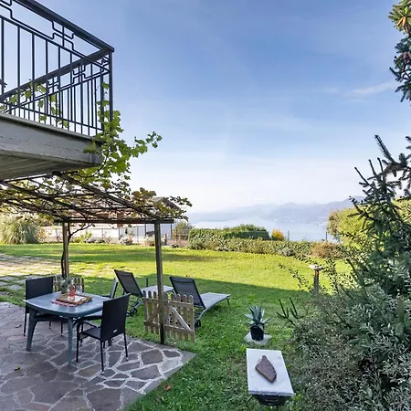 Lägenhet Monoroom With Garden And View Torri Del Benaco